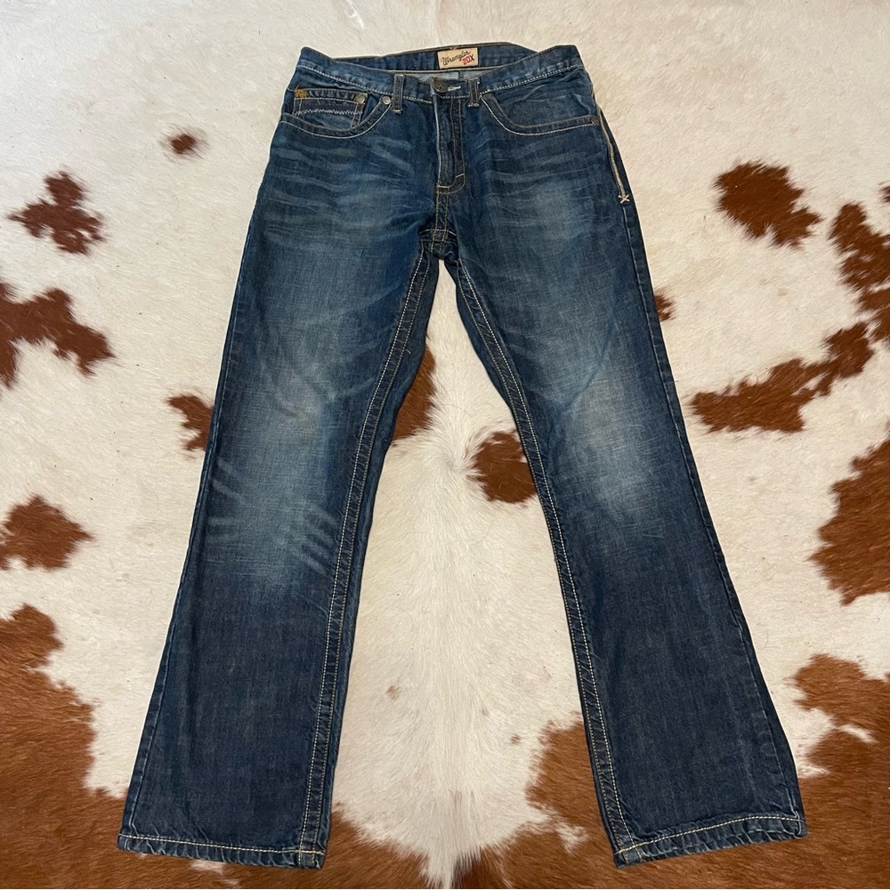 Men’s Wrangler 20x Vintage Boot Jeans 33x34
